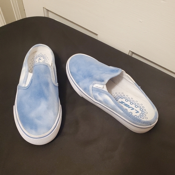 Lugz Clipper Classic Slip on Sneaker Mules Size 7, comfy, casual - Picture 11 of 11